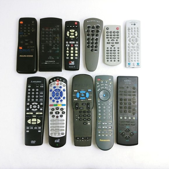 TV DVD Remote Controls Lot of 11 Assorted Brands - Untested - Picture 5 of 10